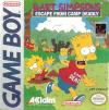 Bart Simpsons Escape From Camp Deadly Box Art Front